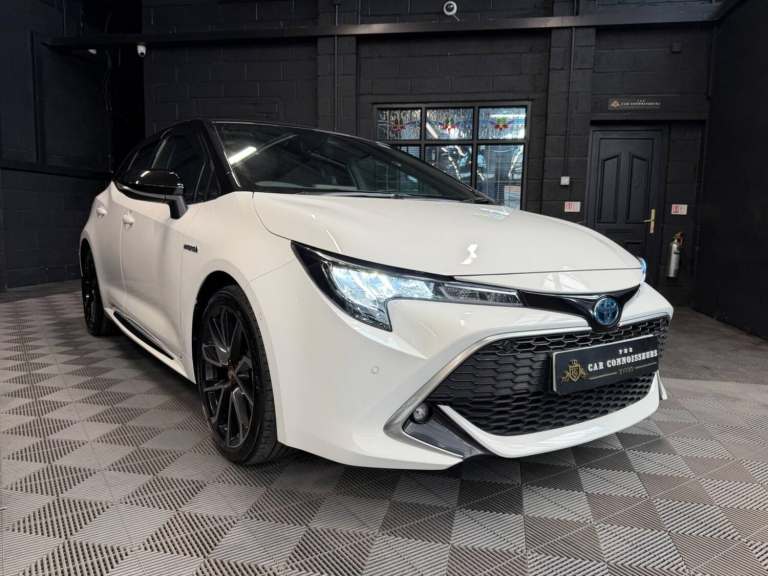 2022 Toyota Corolla 1.8 VVT-h GR SPORT CVT Euro 6 (s/s) 5dr HATCHBACK Petrol/Electric Hybrid Auto...