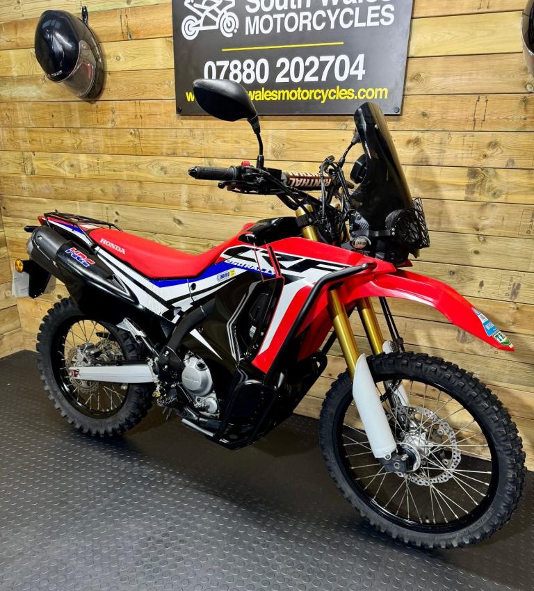 Honda CRF250 Rally / 2018 model / just 13.8k miles 