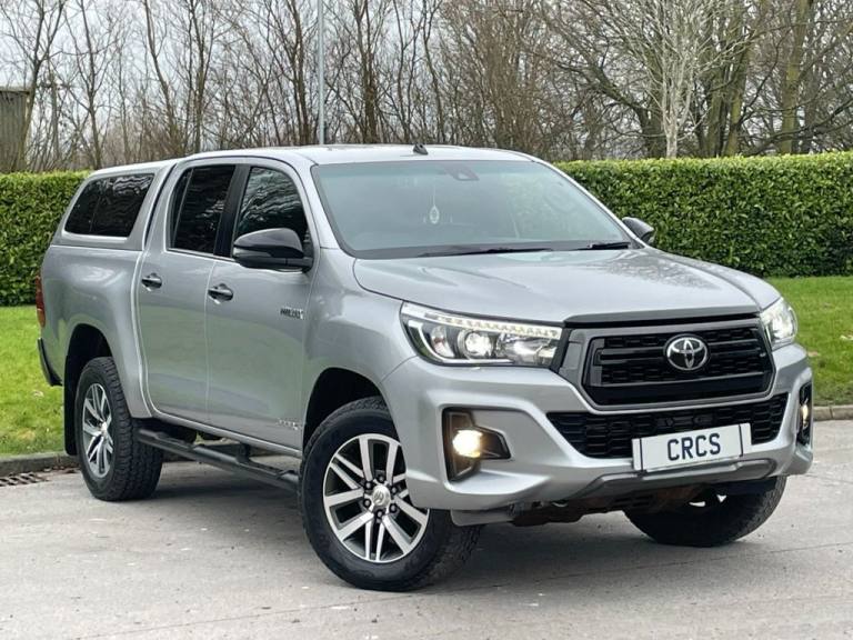 2020 Toyota Hilux Invincible X D/Cab Pick Up 2.4 D-4D PICK UP DIESEL Manual