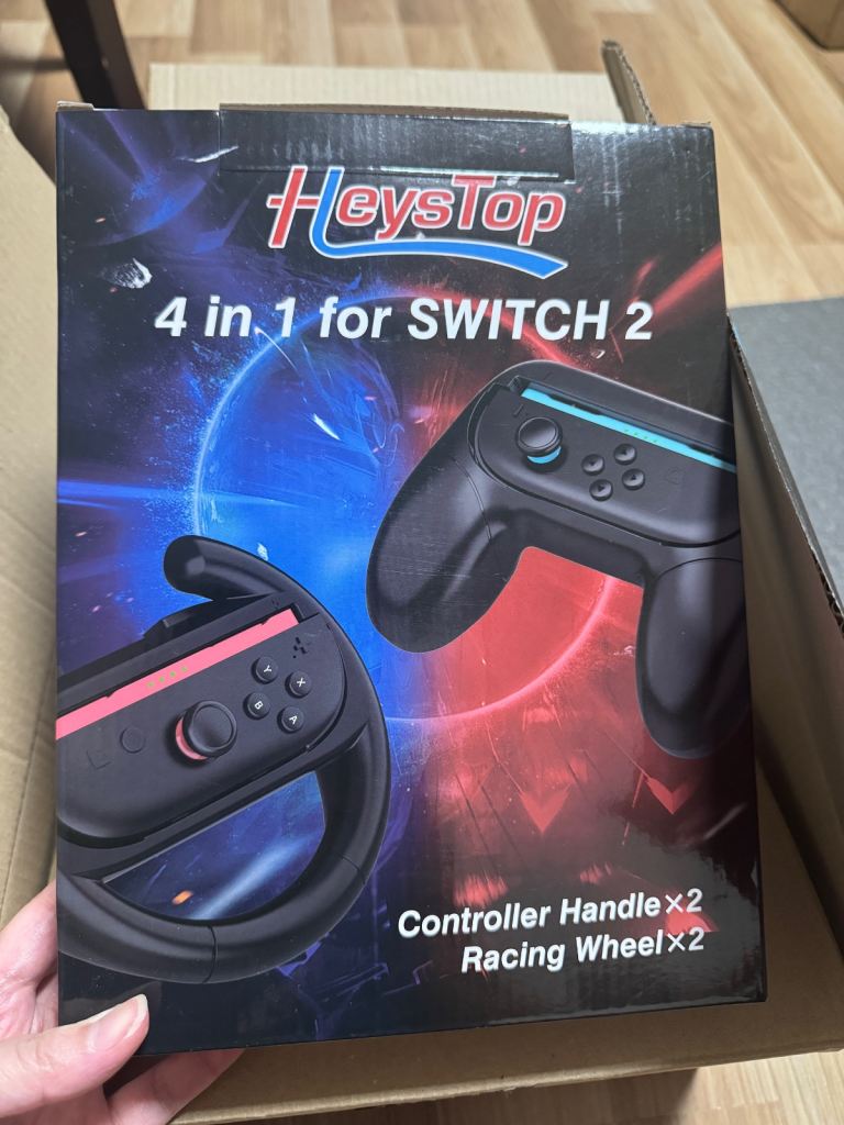Steering wheels for Nintendo switch new
