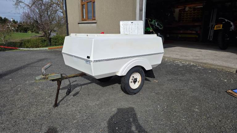 Trailer for Car Trike or Motorcycle. Camping or Touring. Sale or swap.