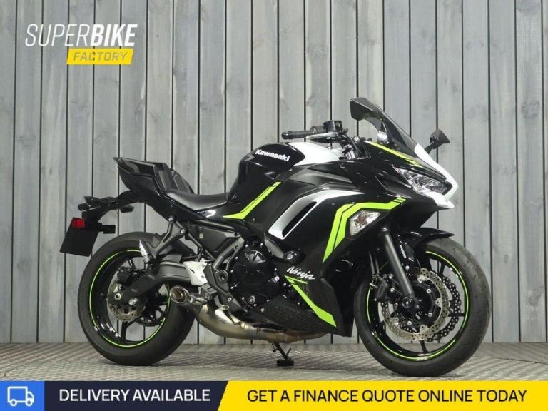 2022 72 KAWASAKI NINJA 650