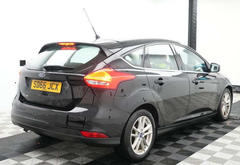 2016 Ford Focus 1.5 TDCi 120 ZETEC 5DR 2016 (66) *ULEZ FREE *HPI CLEAR *2 KEYS *£20 TAX  HATCHBAC...