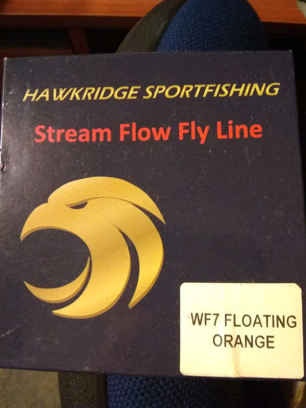 Fly line wf7wt floating 