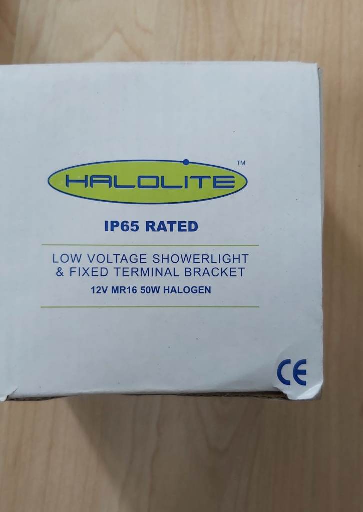 Shower Downlights ip65 rated  x5