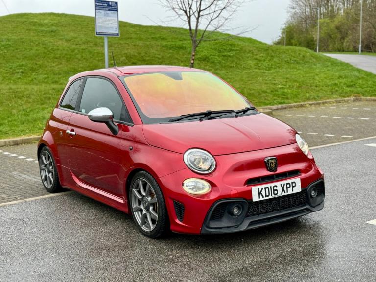 2016 Abarth 595 1.4 T-Jet 145 3dr HATCHBACK Petrol Manual