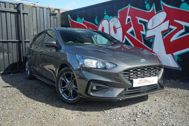 2019 Ford Focus 1.0T EcoBoost ST-Line Hatchback 5dr Petrol Manual Euro 6 (s/s) (125 ps) Hatchback...