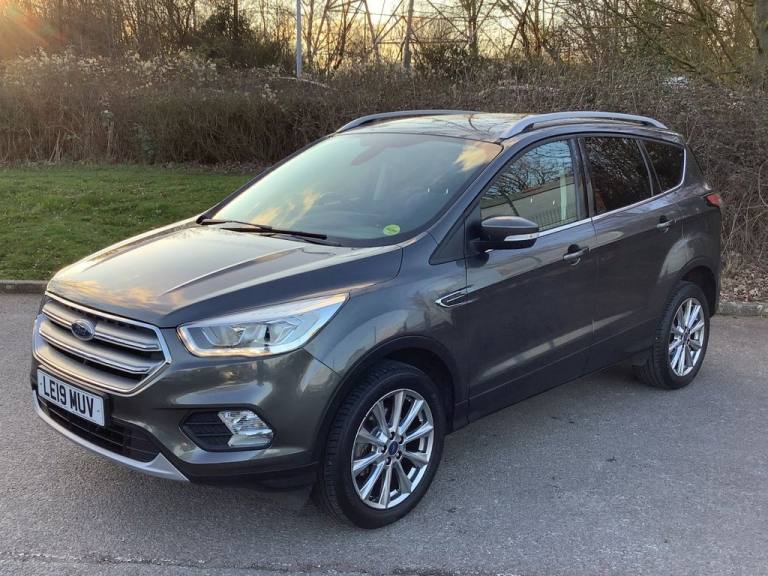 2019 Ford Kuga 1.5T EcoBoost Titanium Edition SUV 5dr Petrol Manual Euro 6 (s/s) (150 ps) HATCHBA...