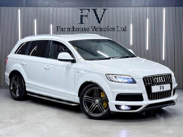 2013 Audi Q7 3.0 TDI 245 Quattro S Line Plus 5dr Tip Auto ESTATE DIESEL Automatic