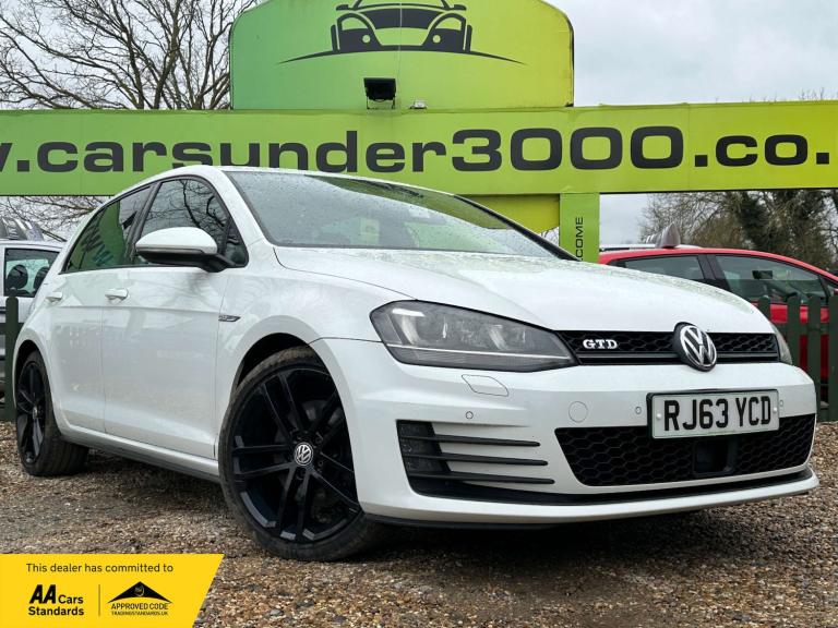 2014 Volkswagen Golf 2.0 Golf GTD 5dr Hatchback Diesel Manual