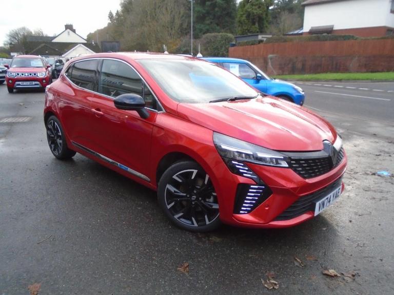 2025 Renault Clio 1.6 E-TECH techno Auto Euro 6 (s/s) 5dr HATCHBACK Petrol/Electric Hybrid Automatic