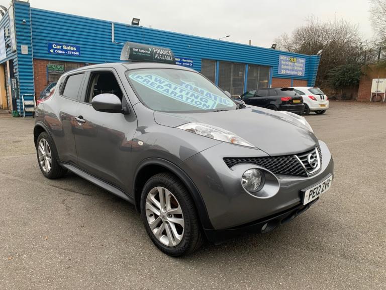 2012 Nissan Juke 1.6 Acenta 5dr CVT [Premium Pack] HATCHBACK Petrol Automatic