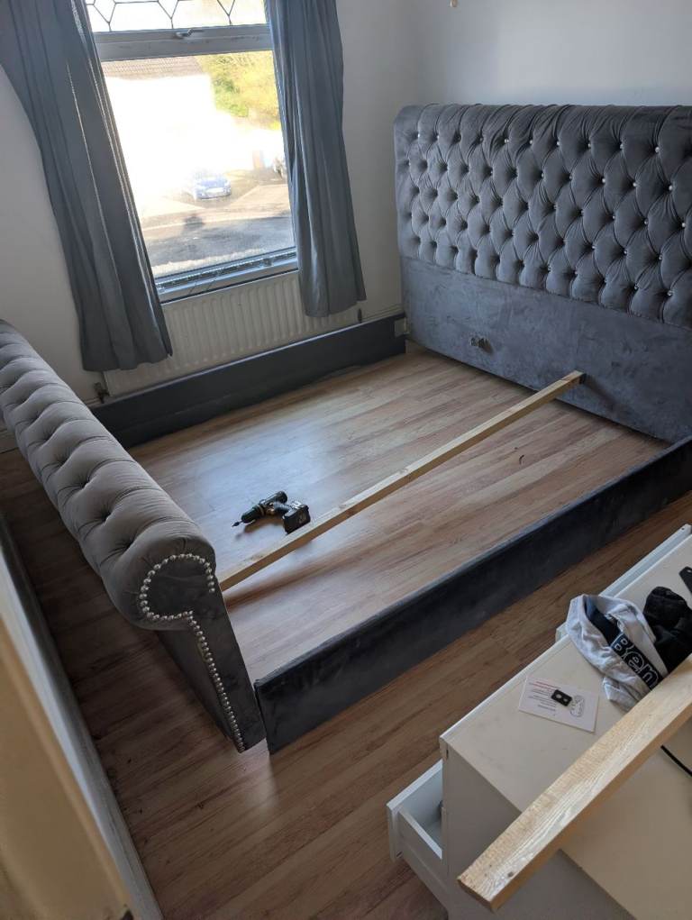 Free king size bed