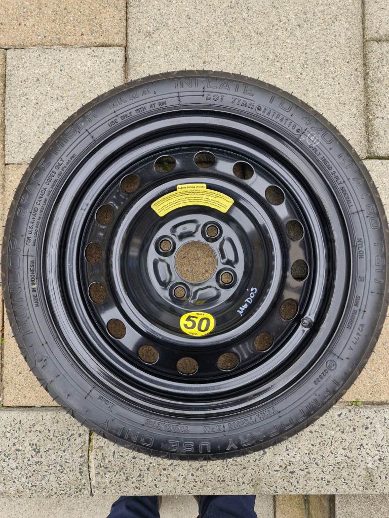 Space Saver Spare Tyre
