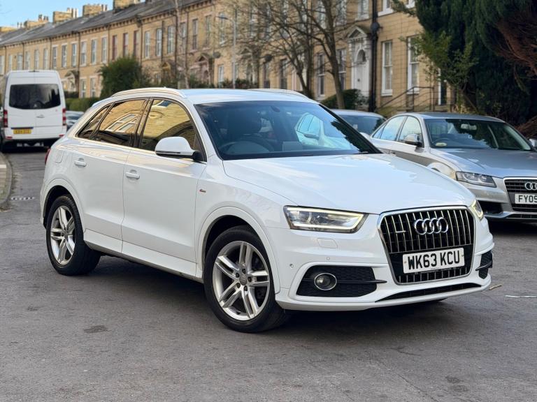 2013 Audi Q3 2.0 TDI [177] Quattro S Line 5dr S Tronic ESTATE Diesel Automatic