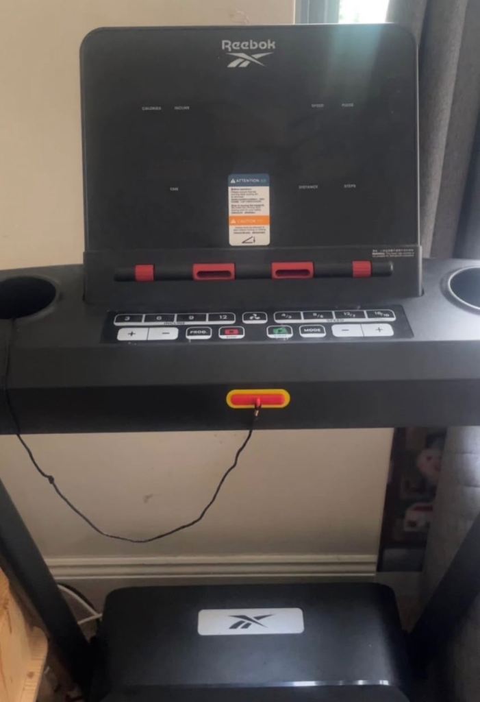 Reebok treadmill