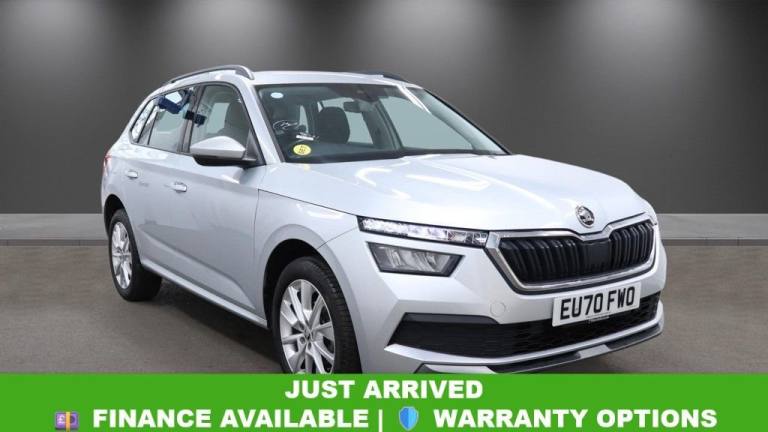 2020 Skoda Kamiq 1.0 TSI 95 SE 5dr HATCHBACK PETROL Manual