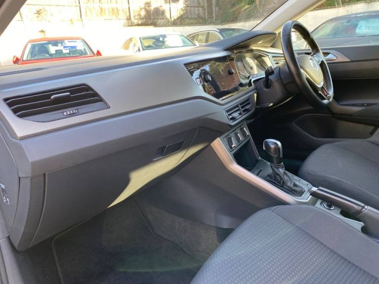 2021 21 VOLKSWAGEN POLO 1.0 TSI MATCH HATCHBACK 5DR PETROL DSG EURO 6 (S/S) (95 