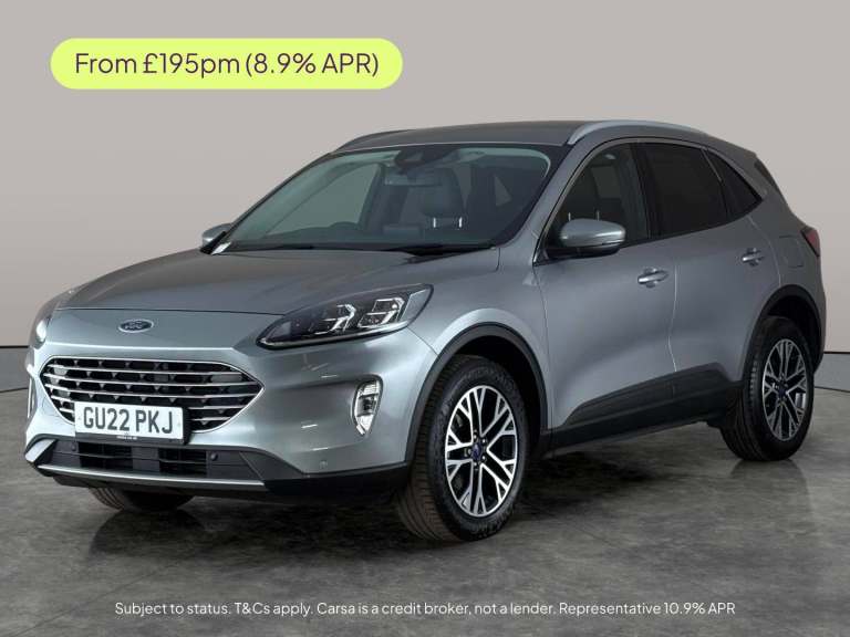 2022 Ford Kuga 1.5T EcoBoost Titanium Edition SUV 5dr Petrol Manual Euro 6 (s/s) (150 ps)  Suv Pe...