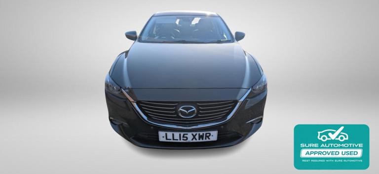 2015 Mazda Mazda6 2.2d [175] Sport Nav 4dr SALOON DIESEL Manual