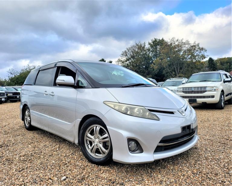2009 TOYOTA ESTIMA 2.4 PETROL AUTOMATIC 7 SEATER ULEZ COMPLIANT
