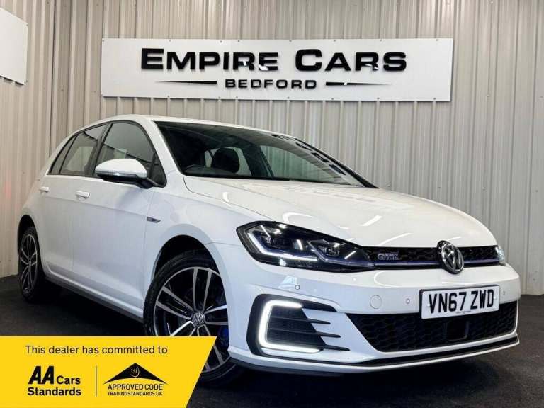2017 Volkswagen Golf 1.4 TSI 8.7kWh GTE DSG Euro 6 (s/s) 5dr Hatchback PETROL/ELECTRIC Automatic