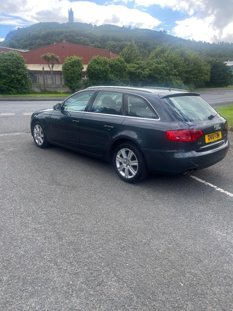 2011 Audi A4-Long MOT/D—27/June/2027