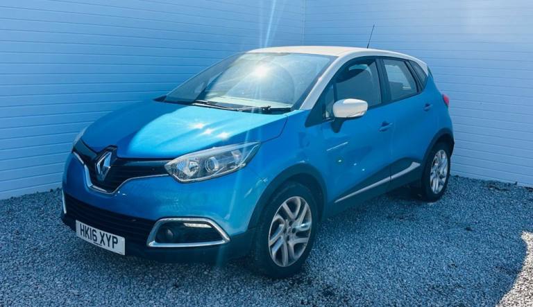 2016 Renault Captur 0.9 TCe ENERGY Dynamique Nav SUV 5dr Petrol Manual Euro 6 (s/s) (90 ps) Petro...