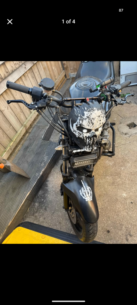 image for Suzuki, BANDIT 600 long MOT ready to ride