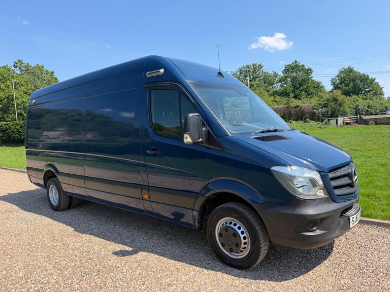 2017 Mercedes-Benz Sprinter 2.1 516 CDi BlueEFFICIENCY Panel Van 5dr Diesel Manual RWD L4 H3 (163...