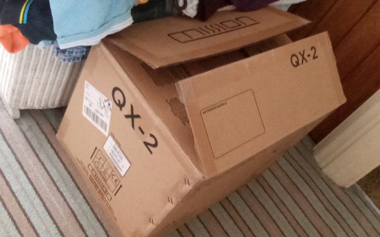 Mission QX-2  speakers