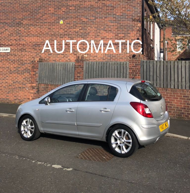 Vauxhall Corsa SXI AUTOMATIC