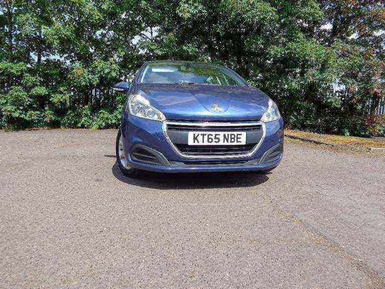 16 PEUGEOT 208 ACTIVE 1.2,5 DOOR HATCHBACK.MOT NOV 026,LOW RUNNING COST,20 YEAR TAX,LEZ FRIENDLY
