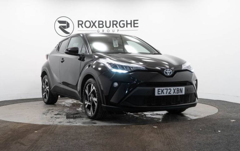 2022 72 TOYOTA C-HR 1.8 VVT-H GPF DESIGN SUV 5DR PETROL HYBRID CVT EURO 6 (S/S) 