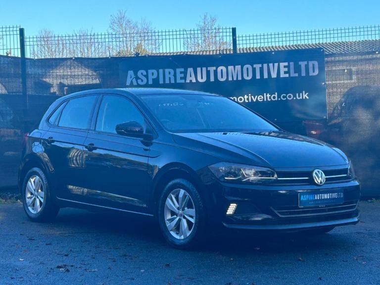2018 Volkswagen Polo 1.0 TSI SE Euro 6 (s/s) 5dr HATCHBACK Petrol Manual