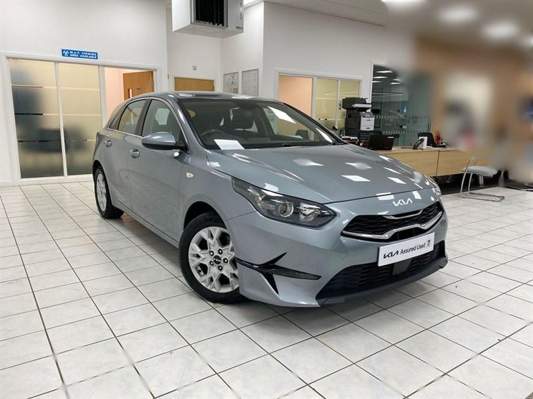 2023 Kia Ceed 1.5T GDi ISG 2 5dr HATCHBACK PETROL Manual