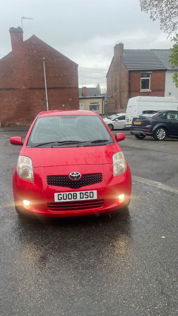 Toyota, YARIS, Hatchback, 2008, Manual, 1364 (cc), 5 doors