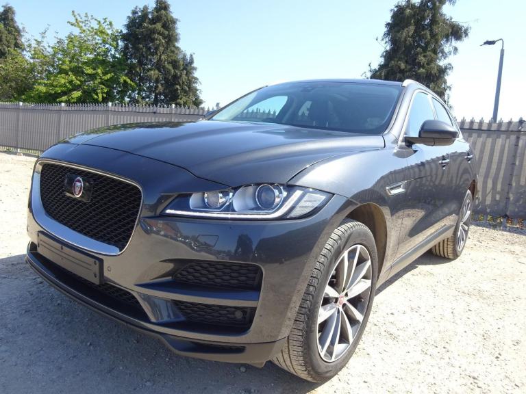 2020 20 REG JAGUAR F-PACE PORTFOLIO AWD DIESEL AUTO DAMAGED REPAIRABLE SALVAGE