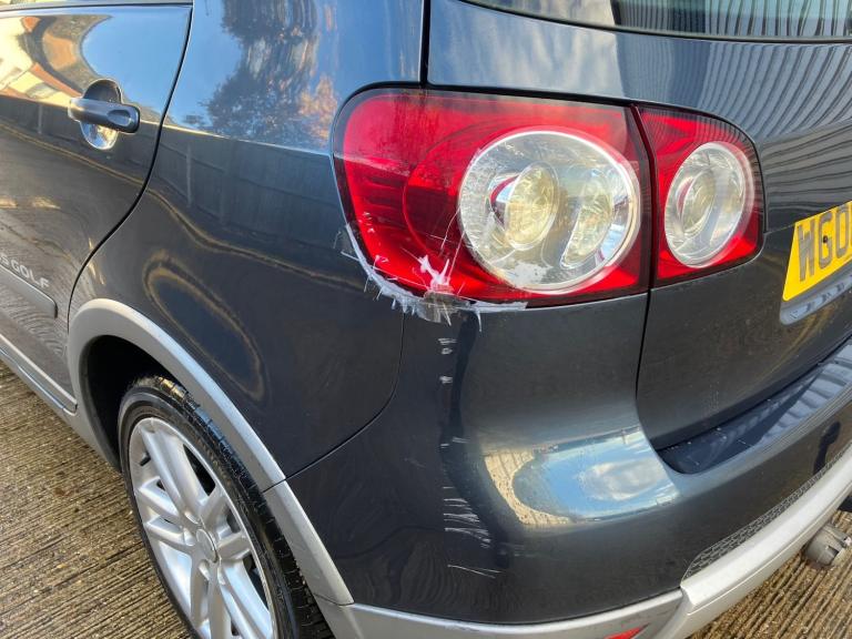 2008 Volkswagen Golf Plus 1.9 Dune TDI PD 5dr HATCHBACK Diesel Manual