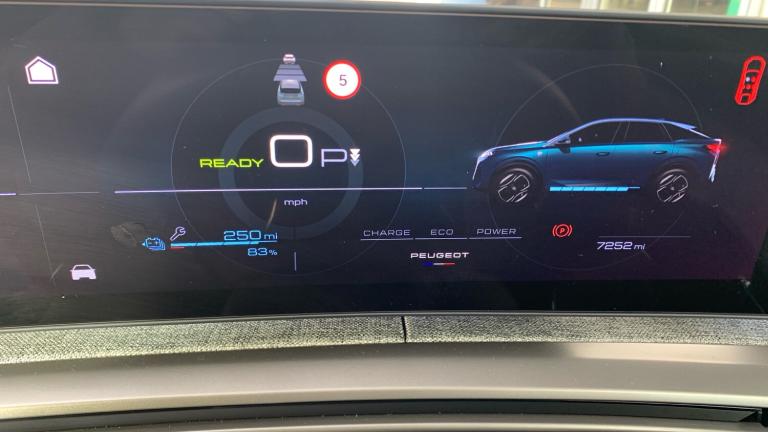 2025 Peugeot 3008 157kW GT 73kWh 5dr Auto HATCHBACK ELECTRIC Automatic