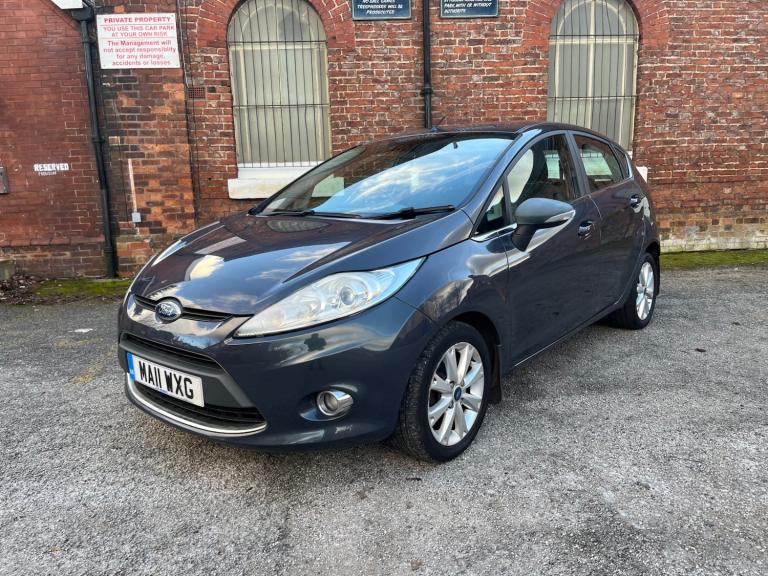 2011 Ford Fiesta 1.4 TDCi [70] Zetec 5dr HATCHBACK Diesel Manual