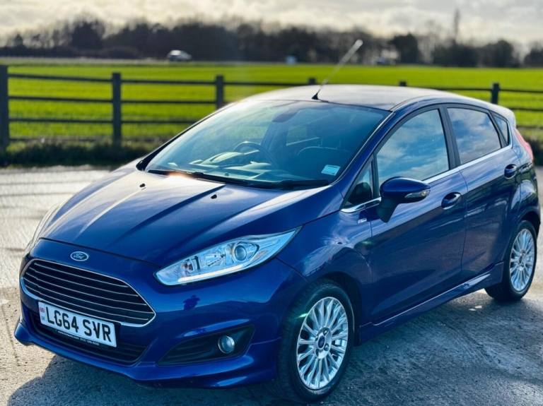 2014 Ford Fiesta 1.0 EcoBoost 125 Titanium 5dr HATCHBACK PETROL Manual