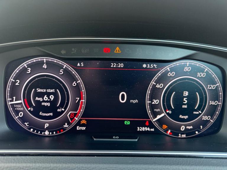  Volkswagen Golf 2.0 TSI GTI DSG Euro 6 (s/s) 5dr Petrol Automatic