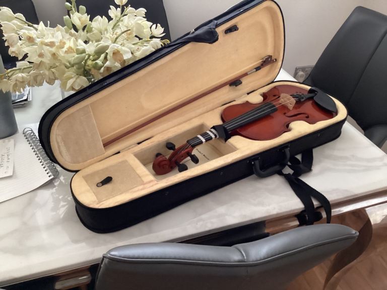 Violin in good order. 4x4. With case. £45. See photos