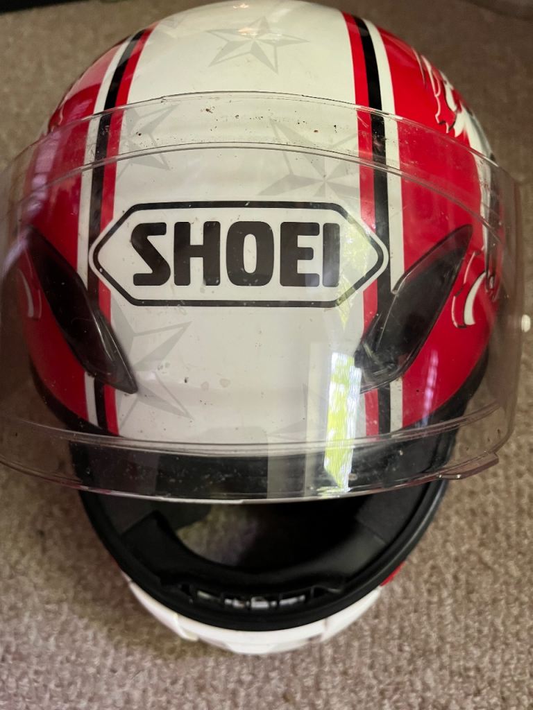 Shoei XR-1000 helmet. Medium. 