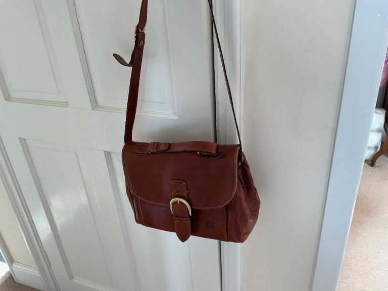 Leather Handbag.