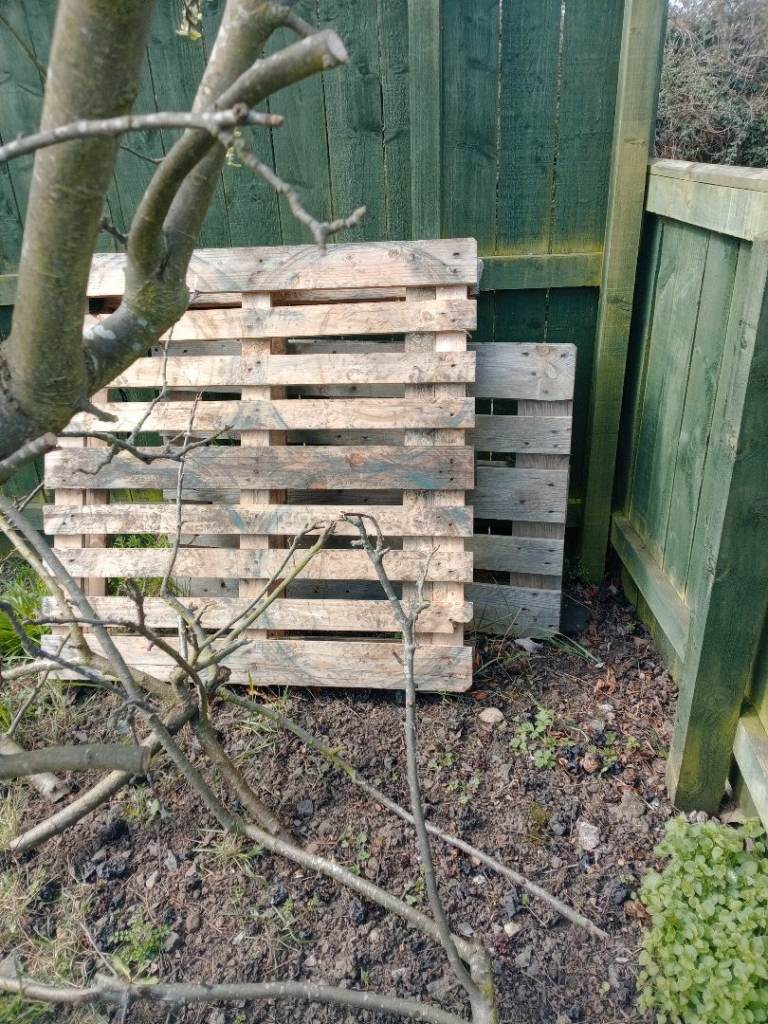 2 free pallets 
