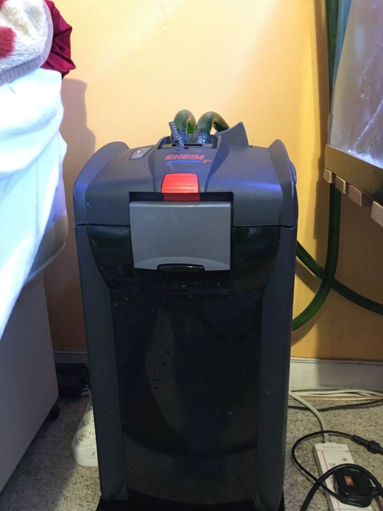 Eheim professional 3 external aquarium filter