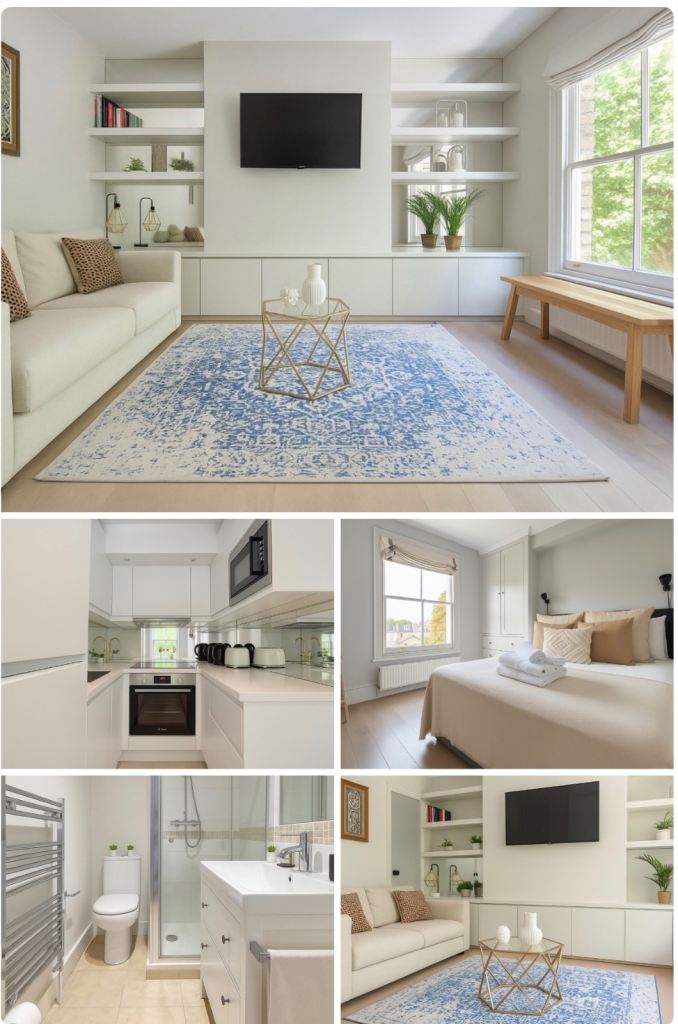 1 bedroom flat to rent in Shepherd’s Bush Company let allowed