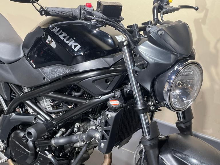 Suzuki SV650 SV 650 SV650A 2020 in Black 